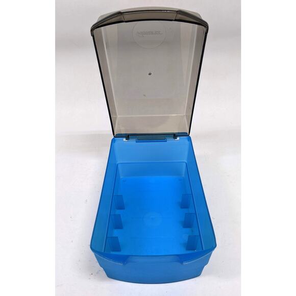 Vintage Memorex 40-Disc 3.5" Diskette Storage Box - Gently Used - Picture 2 of 6